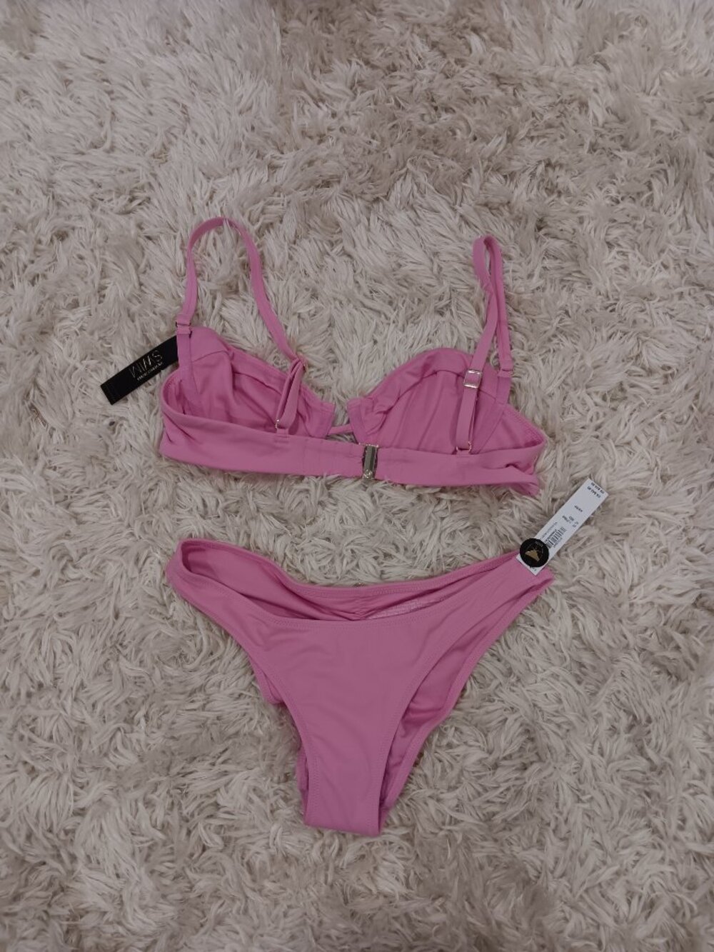 Victoria Secret Swim Pink Cheeky summer swimsuit bikini - Picture 2 of 6
